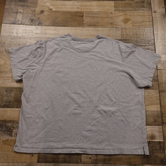 Duluth Trading Relaxed Fit Longtail T shirt men's 4XL gray - Picture 5 of 6